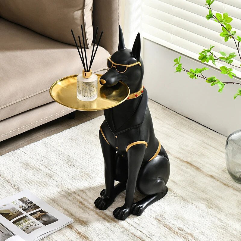 Doberman coffee table
