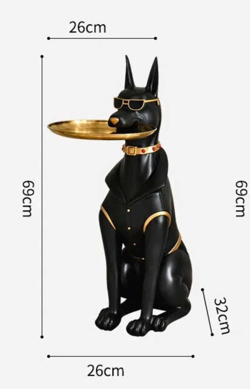 Doberman coffee table