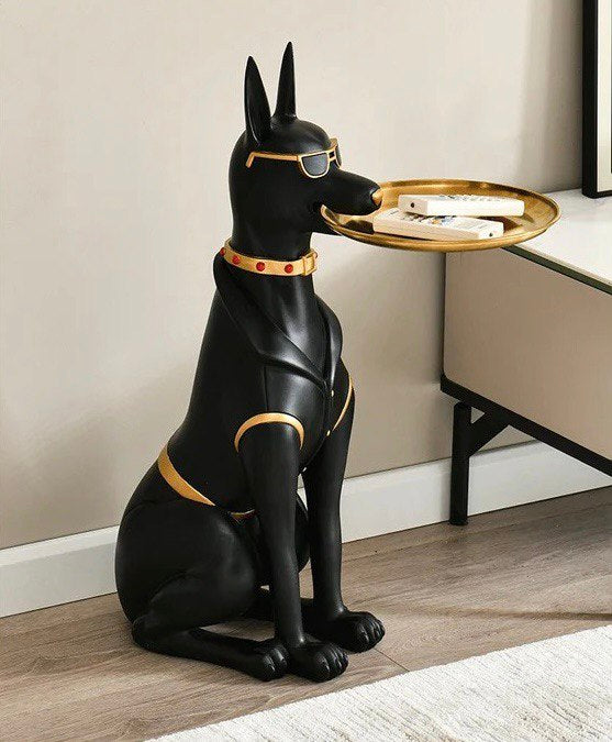 Doberman coffee table