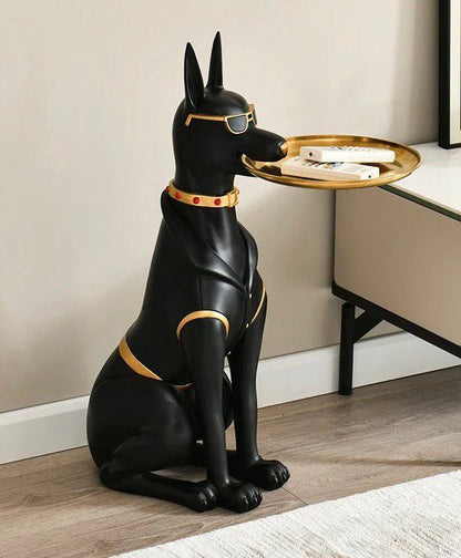 Doberman coffee table