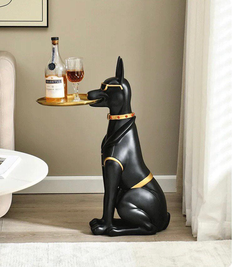 Doberman coffee table
