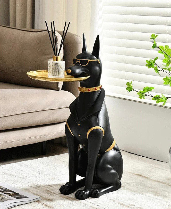 Doberman coffee table