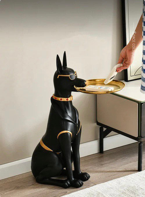 Doberman coffee table