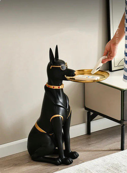 Doberman coffee table