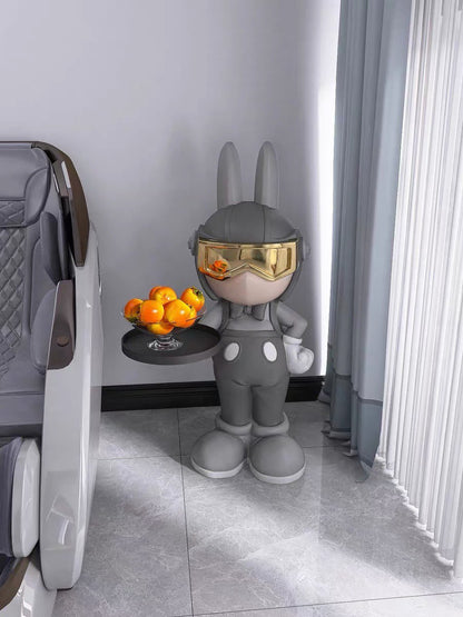 Coffee table cool rabbit gray 85 cm