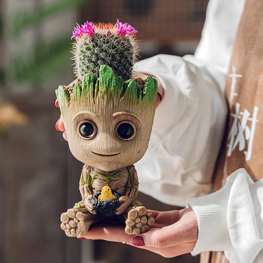 Cute plant pot