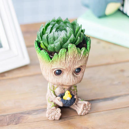 Cute plant pot