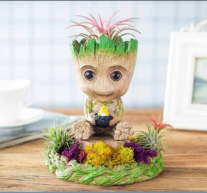 Cute plant pot