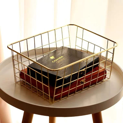 Boîte métallique pour un dollar de 27 cm