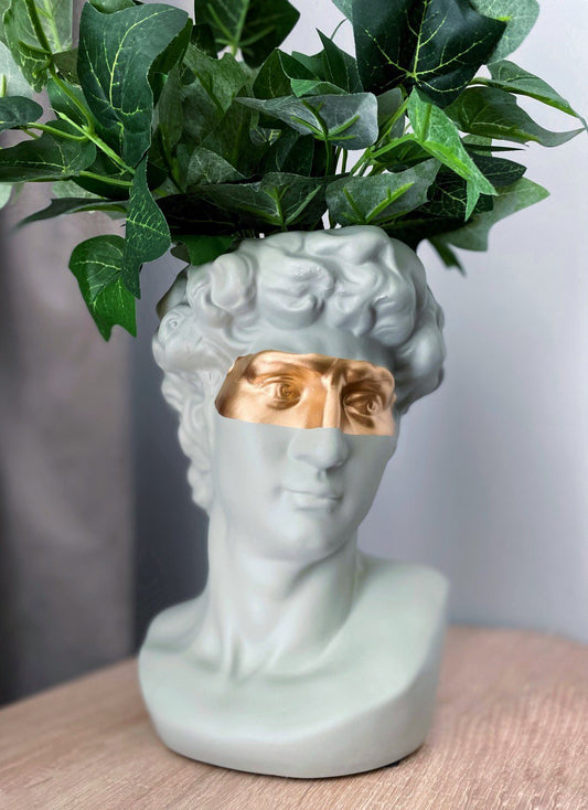 Ceramic vase bust David gray 24 cm