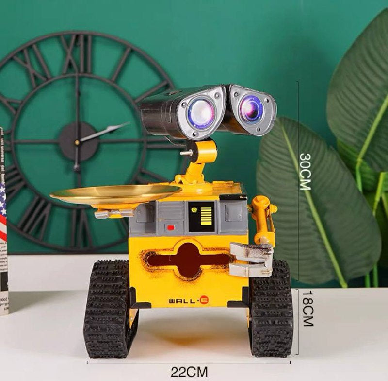Statut du robot de service Wall-e. Figurine de robot décoratif Voll-І з мультика