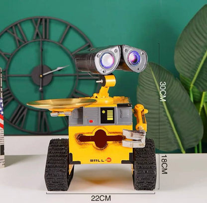 Statut du robot de service Wall-e. Figurine de robot décoratif Voll-І з мультика
