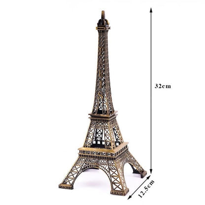 La statue à miroir mesure 32 cm. Figurine décorative pour l'intérieur de Paris