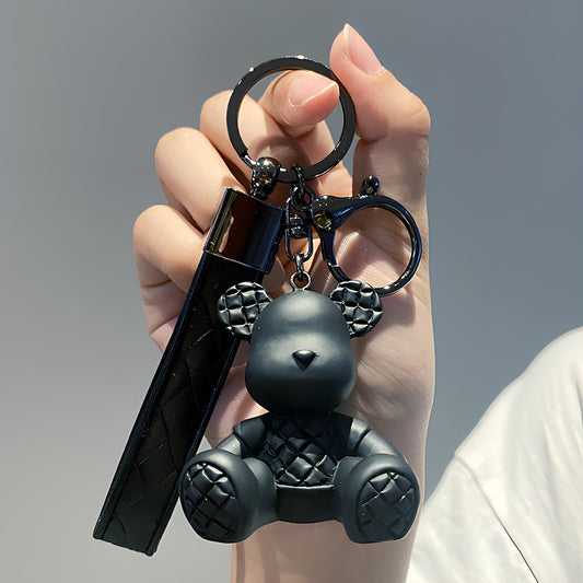 Keychain bear black