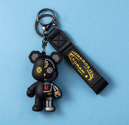 Keychain bear black