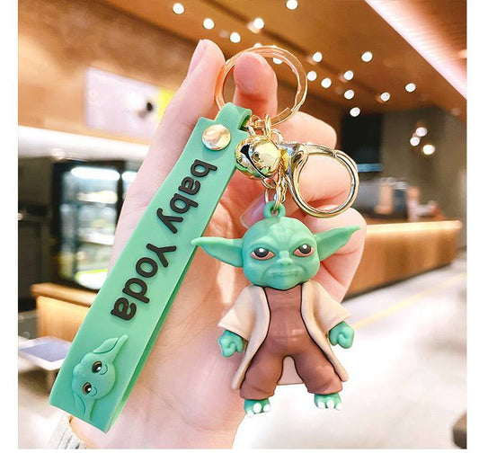Keychain, Star Wars backpack keychain