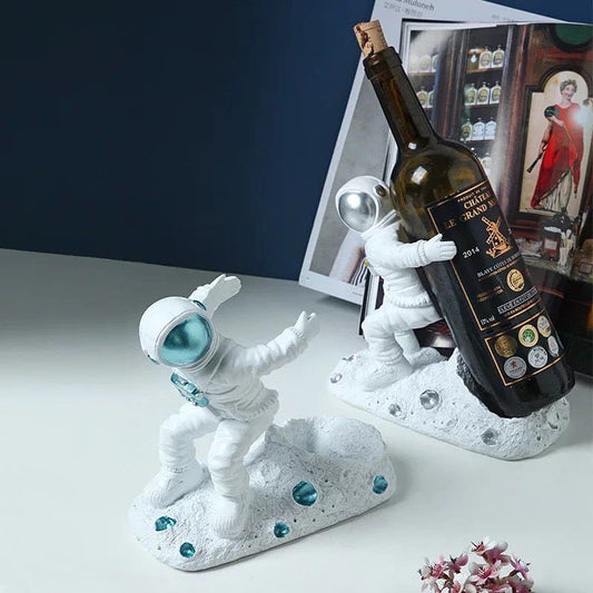 Bottle holder astronaut blue