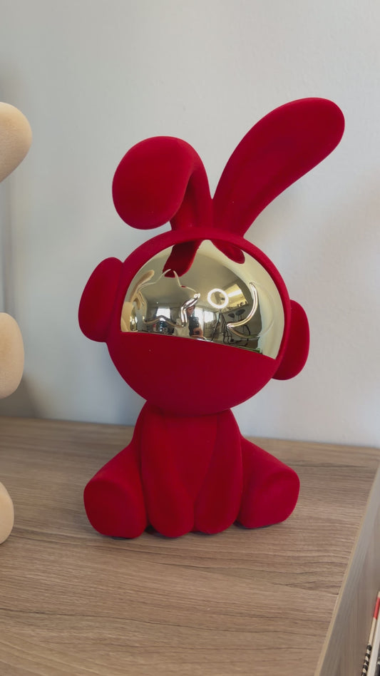 Rabbit Astronaut
