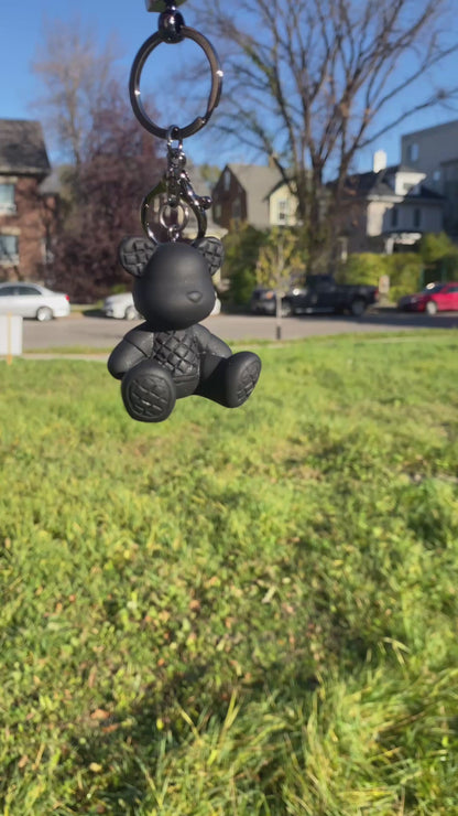 Keychain bear black