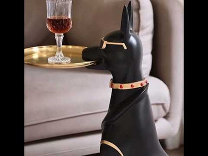 Doberman coffee table
