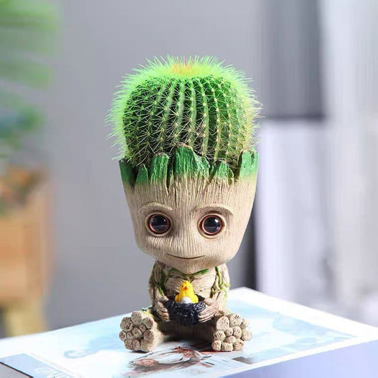 Cute plant pot