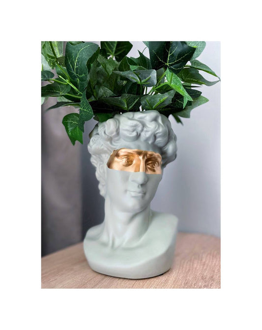 Ceramic vase bust David gray 24 cm