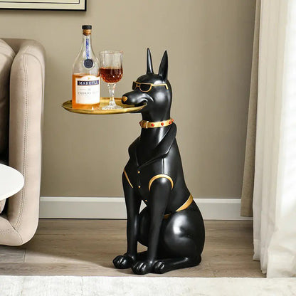 Doberman coffee table