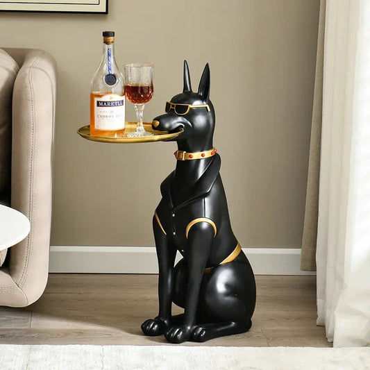Doberman coffee table